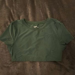 Aerie Smoothez Cropped T-Shirt Bra